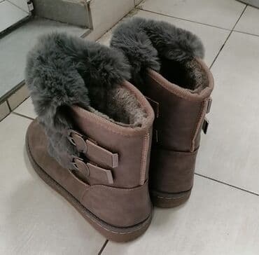massimo dutti čizme: Color - Brown, 41 — 5