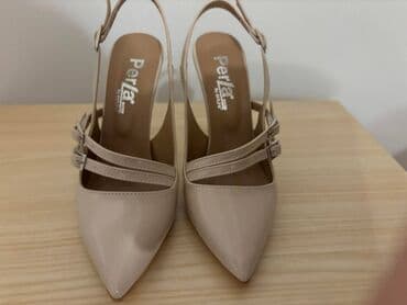 mokasine u boji: Sandals, Perla, 38 — 2