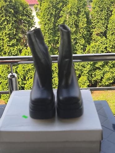 stikle broj 45: Čizme, 38, bоја - Crna — 10