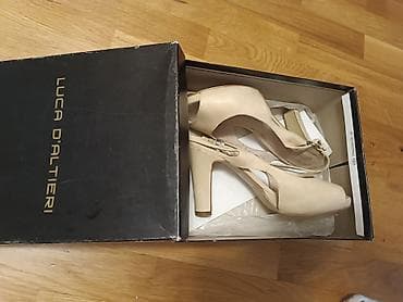 LUCA D’ALTIERI ženske sandale na štiklu - Model: elegantne otvorene
