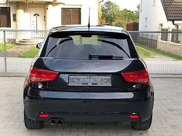 rikverc kamera za auto: AUDI A1 1.4 TFSI S-LINE 2013. GODIŠTE | Auto uvezen iz Svajcarske — 5