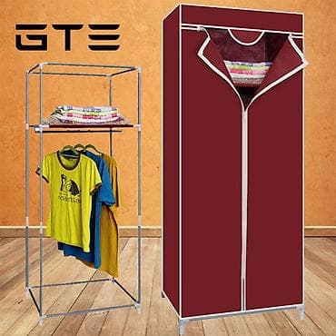 Multifunkcionalni mini garderober 2,900 din. – Dimenzije: 70x45x150cm na lalafo.rs Multifunkcionalni mini garderober 2,900 din. – Dimenzije: 70x45x150cm