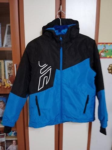 Ski/snowboard jakna – plavo-crna, sa kapuljačom - Sportska jakna za na lalafo.rs Ski/snowboard jakna – plavo-crna, sa kapuljačom - Sportska jakna za
