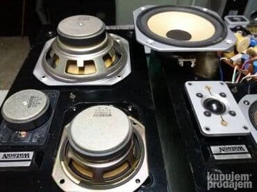 Headphones: Watson 9070-delovi -basovi 16,5x16,5cm=35e -srednji 10,6x10,6cm; sa — 6
