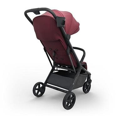 Kolica za bebe: Kinderkraft kolica NUBI 3 – DARK RUBY Kompaktna, gradska kolica koja — 6