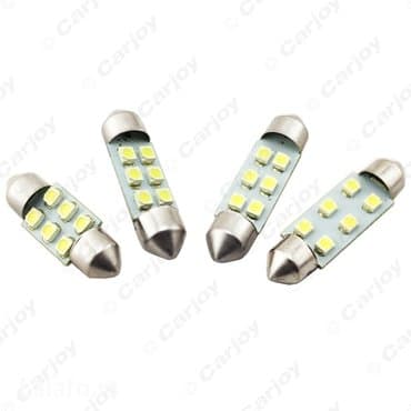 Akcija! ! ! Led sijalica festoon 41mm 6smd — 6