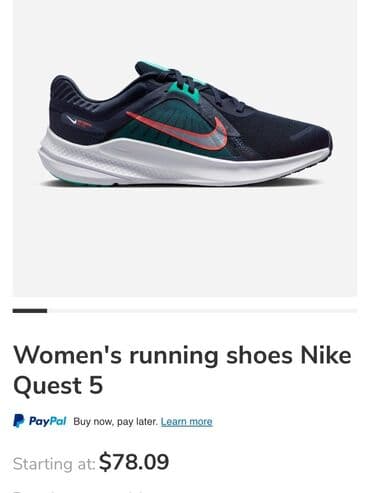 Muška obuća: Patike, Nike, veličina - 36.5 — 10