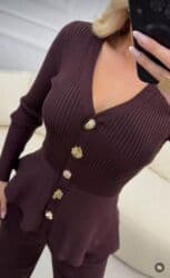 zenske svecane pantalone: Jednobojni — 3