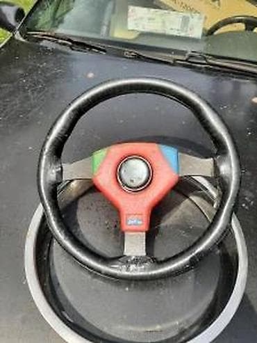 globber 4 in 1: VOLAN ROSSI LEDL Z ITALY ZA SREDJIVANJE | Volan je za sredjivanje — 1
