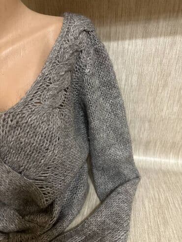 new yorker push up: L, Wool, Casual cut, Single-colored — 7