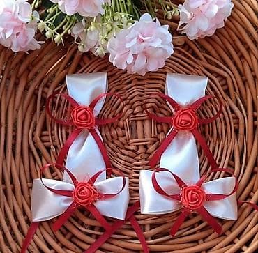 Sobne biljke: Svečane mašne za dekoraciju – ručni rad - Elegantne mašne od — 2