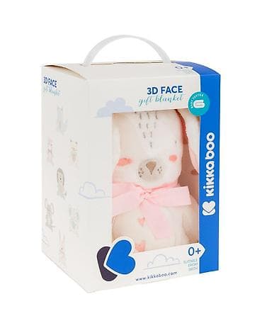 prodajem goblene gobleni za izradu: KikkaBoo Baby ćebence sa 3D vezom 75x100 – Rabbits in Love (šifra — 1