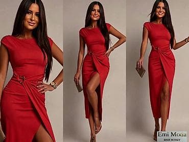 us polo haljine: Haljina elegantna midi duzina,blagi camac izrez. - Uska silueta sa — 2