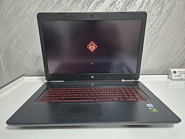 redme pad 2: HP Omen 17 – gejming laptop sa 17,3-inčnim ekranom i crvenim — 5