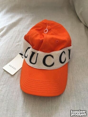 Donji delovi trenerke: Kačket, Gucci, bоја - Narandžasta — 1