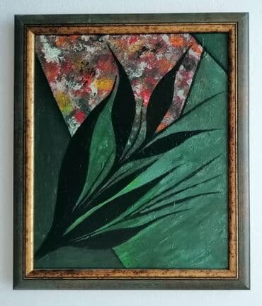 posude za kafu i secer ikea: Painting, 30 x 25 cm, New — 5