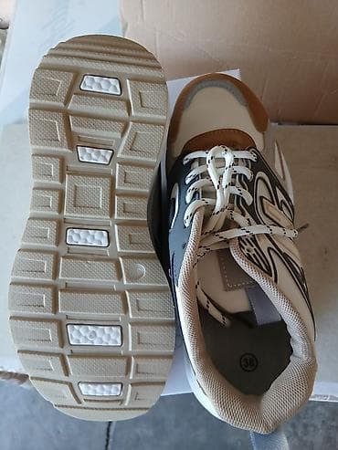 ca deca: Patike – model MB6844-2, boja: khaki - Sportsko-lifestyle patike sa — 5