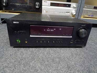 IPod & MP3 Players: Denon AVR 1612 odlican AV Surround Receiver potpuno ispravan i — 9