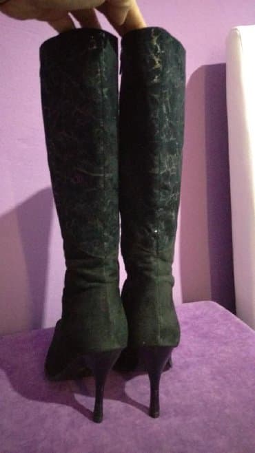 Personal Items: High boots, 36 — 8