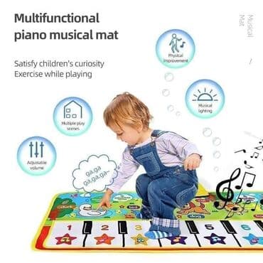 Igračka koja će oduševiti svaku bebu BABY MUZIČKI TEPIH •