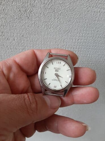 sebastian sat: Klasični sat, Seiko, Muški — 8