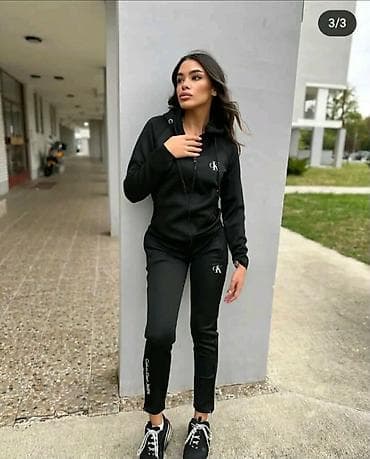 dona patike: Nike, bоја - Crna — 10