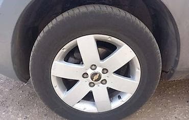 dubina sare na novim gumama: ALUMINIJUMSKE FELNE 17 5 X 115 | Svi delovi za Opel vozila : Astra — 3