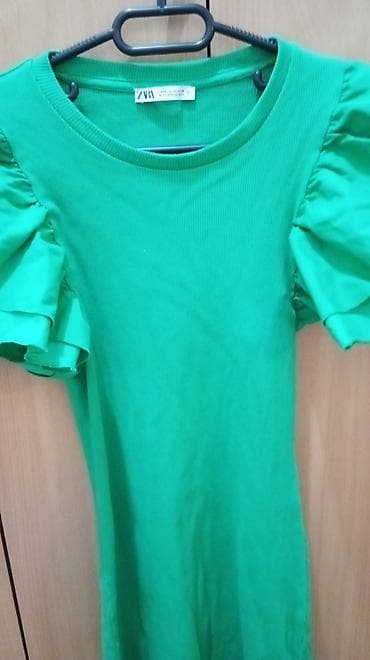 eudora mini: ZARA ženska haljina, veličina M - Model: uska majica-haljina sa — 3