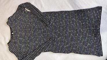 pletena haljina: ESPRIT džemper-haljina, pletena, sa dugim rukavima. Klasičan okrugli — 3