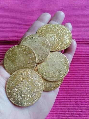 Franc Jozef dukat (Veliki) 24K pozlata Cena 1800 din Perfektno urađen