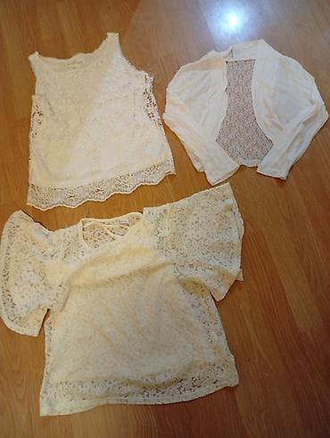 Lindex, S (EU 36), bоја - Bela