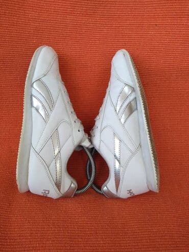 replay is more patike: Reebok, 38, color - White — 10