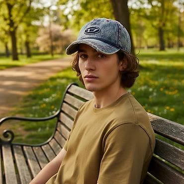 Diesel, One size, bоја - Svetloplava