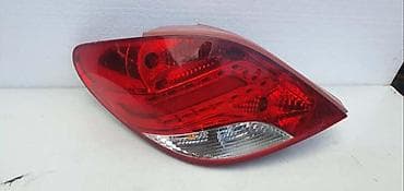 delovi za forda: LEVO STOP SVETLO LAMPA ZA PEUGEOT 207 | Originalni polovni delovi — 1