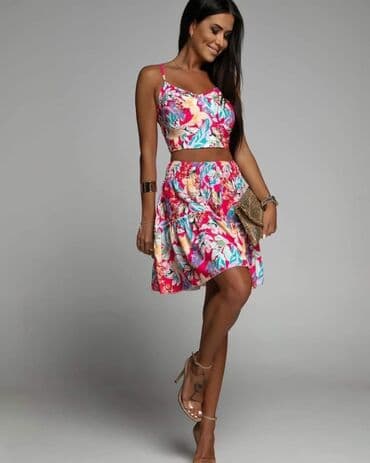 karirani kompleti zenski: Komplet 2600 din — 1