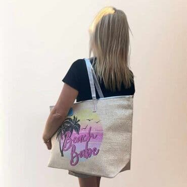 torba coco chanel: Beach bag — 8