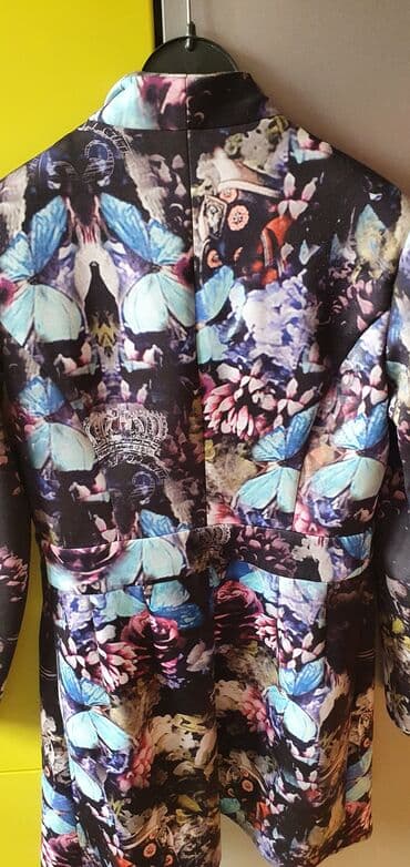 camel active jakne: S (EU 36), New, Without lining, Floral, color - Black — 6