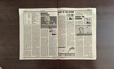 zelena milja knjiga: Svet Igara br. 8 (1990) – Commodore 64, Amiga, Atari ST – RETRO — 5