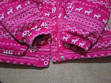 Kao nova Etirel ski jakna roze za devojčice 152 I 12 vodootporna — 3