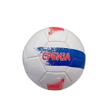 najk ranac za skolu: Fudbalska lopta Srbija – Veličina 5 (M) Igraj s ponosom! Fudbalska — 1