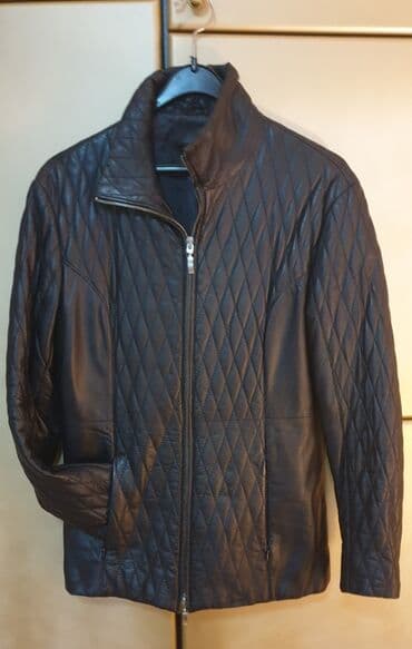 mackage jakne: REPLAY-STEPANO POSTAVLJENA KOZNA JAKNA-2 ZA 1 CENU-S-M-MADE IN ITALY — 3
