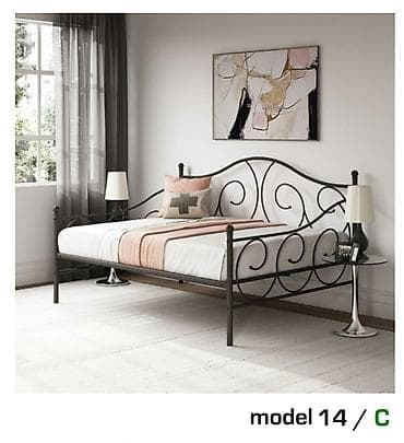 Desks and tables: M14 - Iz radionice - metalni KREVETI od metala PO MERI Iz radionice - — 1