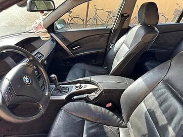 ELEKTRO KOZNA SEDISTA E60 ZA BMW SERIJA 5 OD 2003. DO 2010. GOD. |
