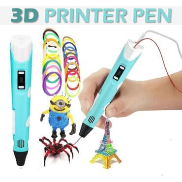 𝐓𝐎𝐏 𝐏𝐎𝐍𝐔𝐃𝐀 | 3D PRINTER PEN Cena 2490 din Piši u 3 dimenzije!