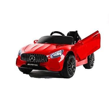 automobili za decu na akumulator: AUTO NA AKUMULATOR MERCEDES AMG, crveni, model HL-2588 Šifra — 1