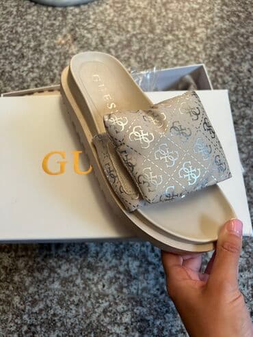 zara s: Modne papuče, Guess, 38 — 2
