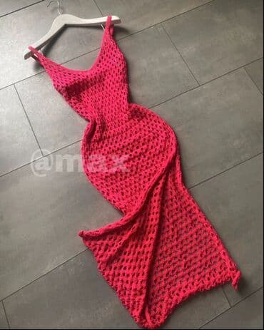 haljine sa slicem: New,,Gllory’s’’knitted dressVelicine:Uni Dostupne sve boje sa slika — 3