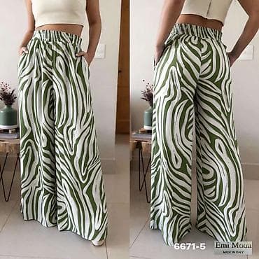 Ženska obuća: 🔥Ženske široke pantalone po super ceni 1750 din — 7