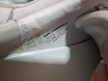 pepco zenske patike: Karl Lagerfeld ženske patike – model KL62818-05 nove samo probane - — 3