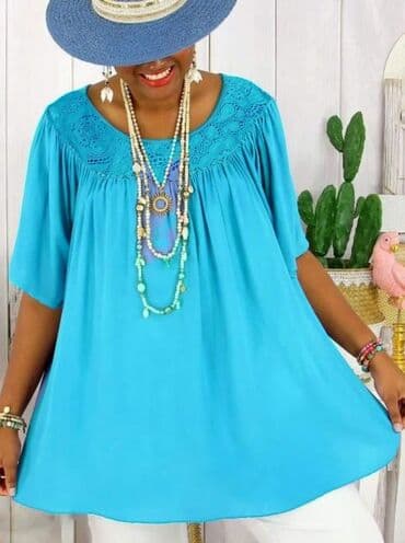 etno tunika: Tunika za punije 1950 din — 1